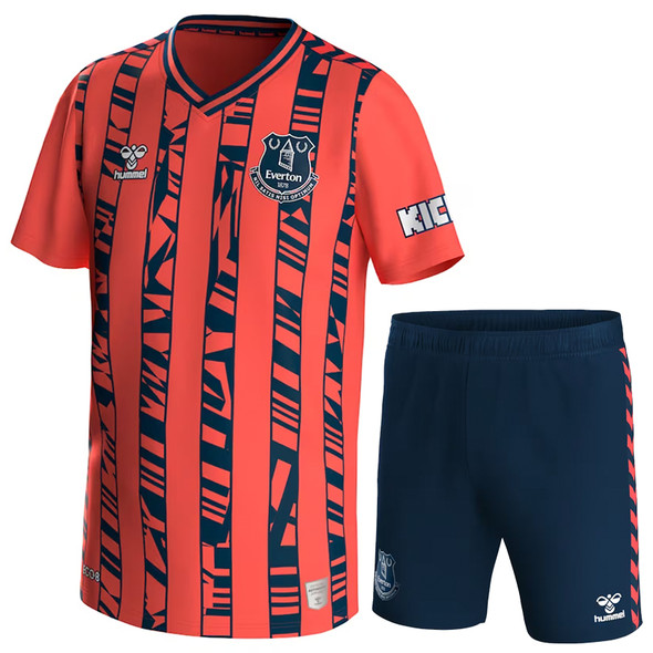 Everton 23/24 Kid's Away Shirt and Shorts