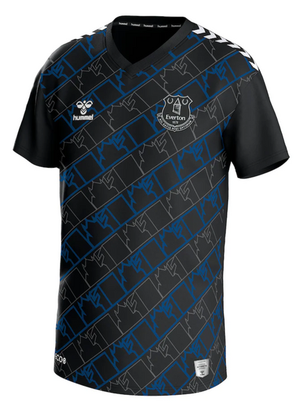 Everton 23/24 Kid's Away Goalkeeper Shirt and Shorts