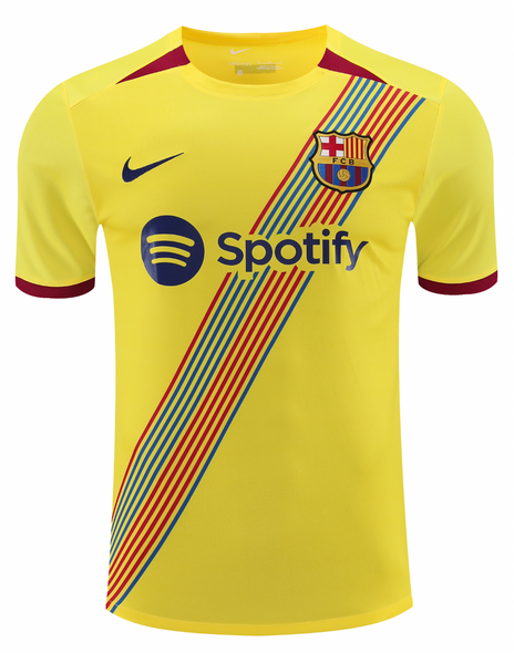 Barcelona 23/24 Men's Yellow Training Shirt