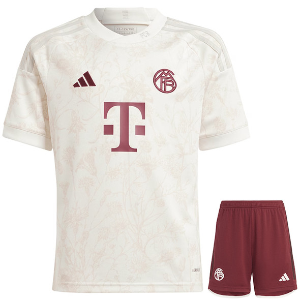 Bayern Munich 23/24 Kid's Third Shirt and Shorts