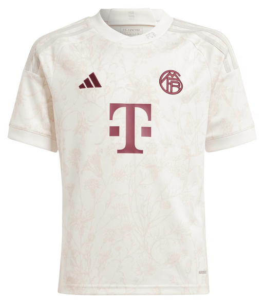 Bayern Munich 23/24 Kid's Third Shirt and Shorts