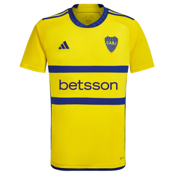 Boca Juniors 23/24 Kid's Away Shirt and Shorts