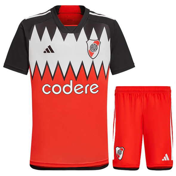 River Plate 23/24 Kid's Away Shirt and Shorts