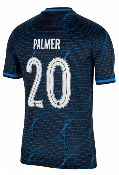 PALMER #20 Chelsea 23/24 Stadium Men's Away Shirt - Chelsea Font