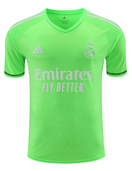 Real Madrid 23/24 Men's Home Goalkeeper Shirt