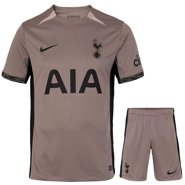 Tottenham 23/24 Kid's Third Shirt and Shorts