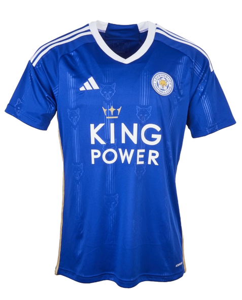 Leicester City 23/24 Kid's Home Shirt and Shorts