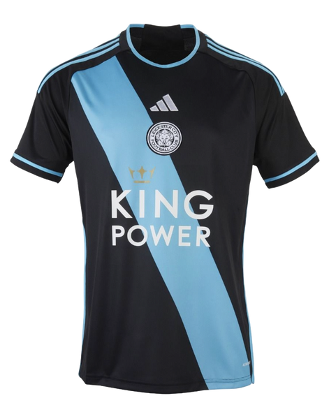 Leicester City 23/24 Kid's Away Shirt and Shorts