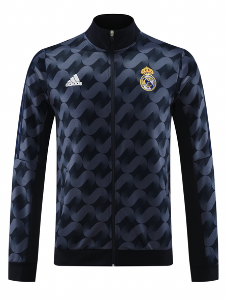 Real Madrid 23/24 Men's Away Long Zip Jacket