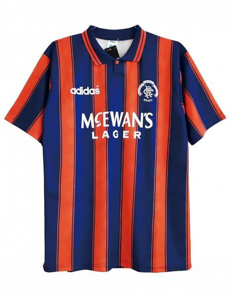 Rangers 93/94 Men's Away Retro Shirt