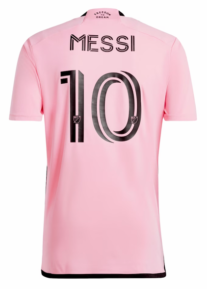 MESSI #10 Inter Miami 24/25 Stadium Men's Home Shirt