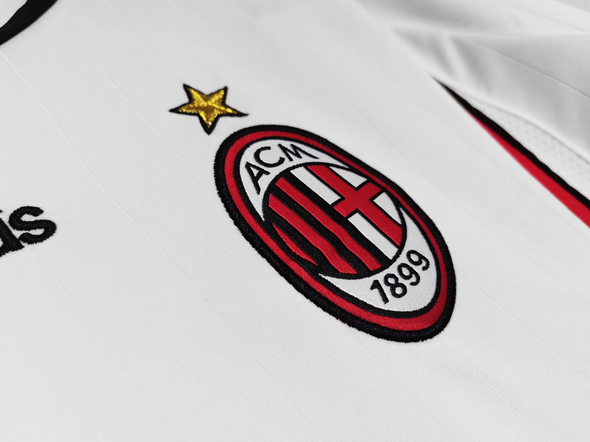 AC Milan 06/07 Men's Away Retro Long Sleeve Shirt UCL Edition