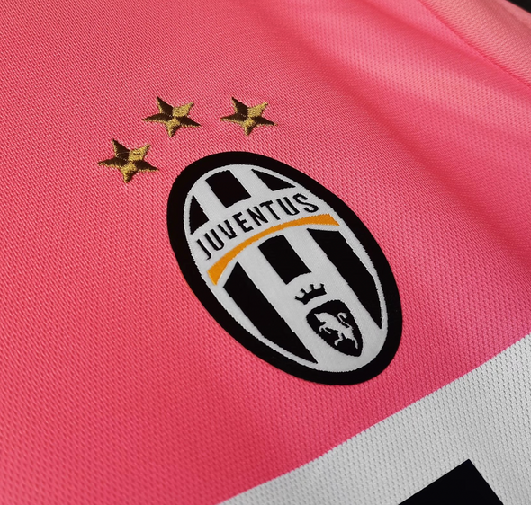 Juventus 15/16 Men's Away Retro Long Sleeve Shirt