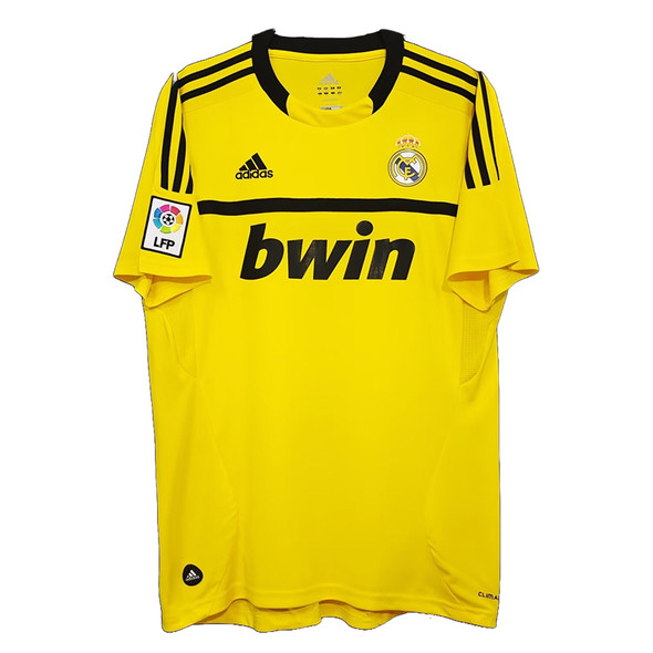 Real Madrid 11/12 Men's Home Goalkeeper Retro Shirt