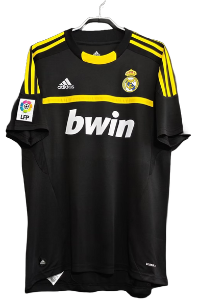 Real Madrid 11/12 Men's Away Goalkeeper Retro Shirt