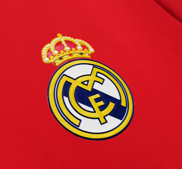 Real Madrid 11/12 Men's Third Retro Long Sleeve Shirt