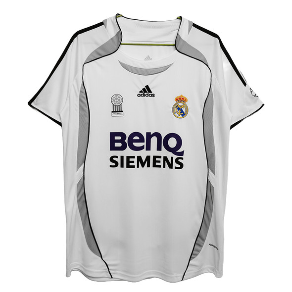 Real Madrid 06/07 Men's Home Retro Shirt