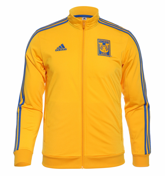 Tigres UANL 23/24 Men's Yellow Long Zip Jacket