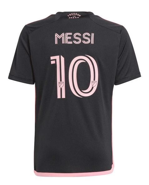 MESSI #10 Inter Miami 24/25 Kid's Away Shirt and Shorts