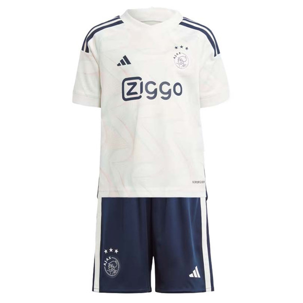 Ajax 23/24 Kid's Away Shirt and Shorts