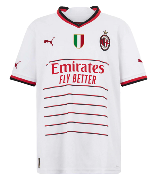 AC Milan 22/23 Kid's Away Shirt and Shorts