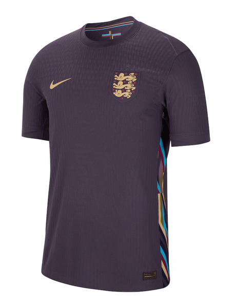 England 2024 Authentic Men's Away Shirt