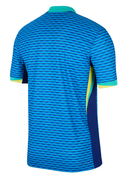 Brazil 2024 Authentic Men's Away Shirt