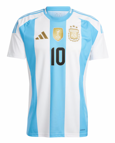 MESSI #10 Argentina 2024 Stadium Men's Home Shirt