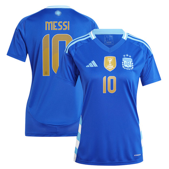 MESSI #10 Argentina 2024 Women's Away Shirt