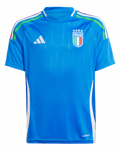 Italy 2024 Kid's Home Shirt and Shorts