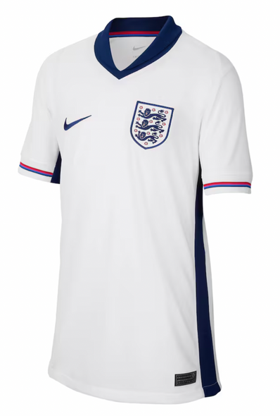 England 2024 Kid's Home Shirt and Shorts