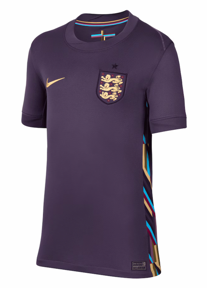 England 2024 Kid's Away Shirt and Shorts