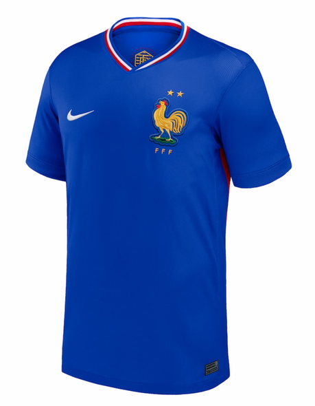 France 2024 Kid's Home Shirt and Shorts