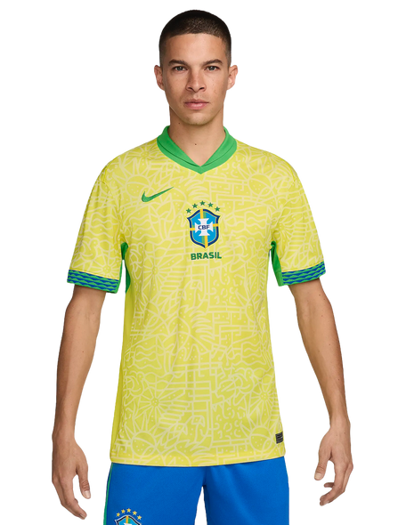 Brazil 2024 Stadium Men's Home Shirt