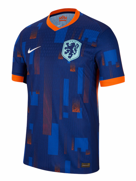 Netherlands 2024 Authentic Men's Away Shirt