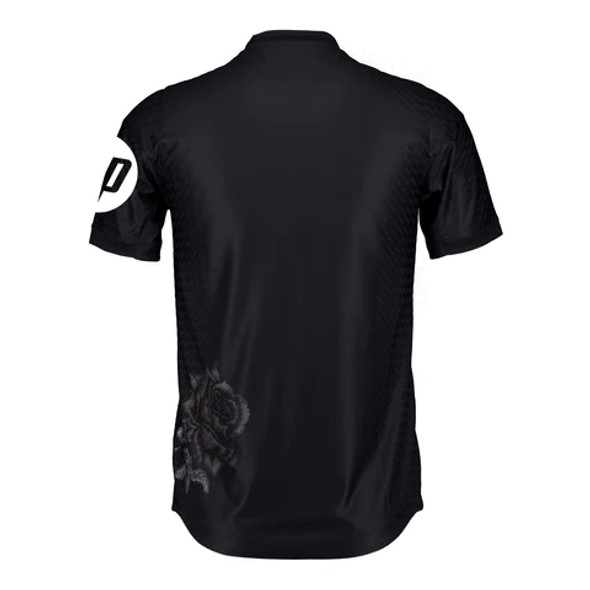 Real Madrid Y-3 23/24 Authentic Men's Goalkeeper Black Shirt