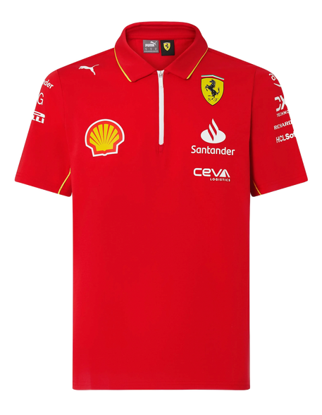 Scuderia Ferrari 2024 Teamline Polo