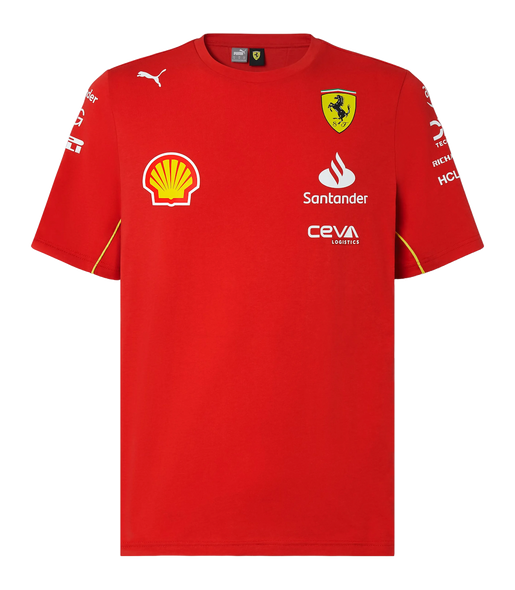 Scuderia Ferrari 2024 Teamline T-Shirt