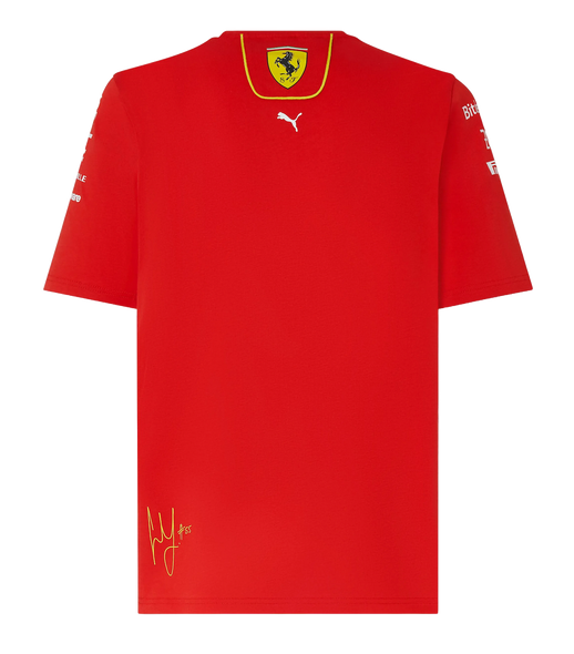 Scuderia Ferrari 2024 Carlos Sainz Driver T-Shirt