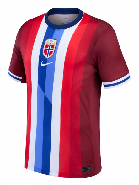 Norway 2024 Stadium Men's Home Shirt