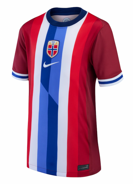 Norway 2024 Kid's Home Shirt and Shorts