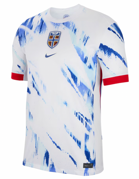 Norway 2024 Kid's Away Shirt and Shorts