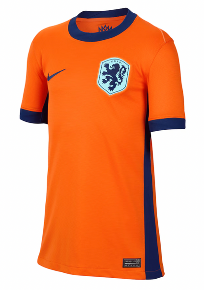 Netherlands 2024 Kid's Home Shirt and Shorts