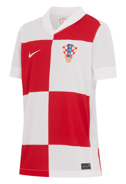 Croatia 2024 Kid's Home Shirt and Shorts