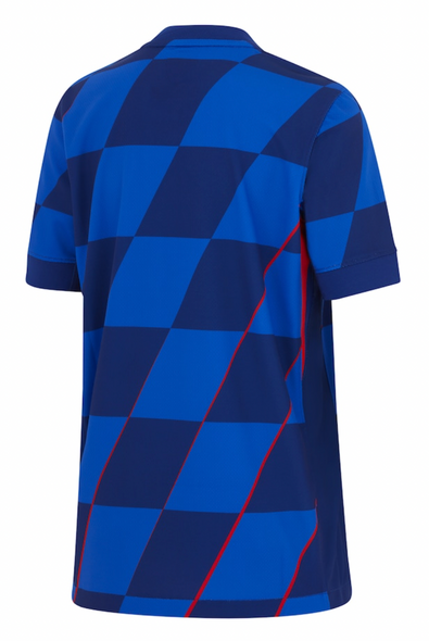 Croatia 2024 Kid's Away Shirt and Shorts