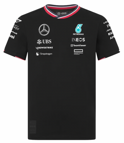 Mercedes-AMG 2024 Black Team Driver T-Shirt