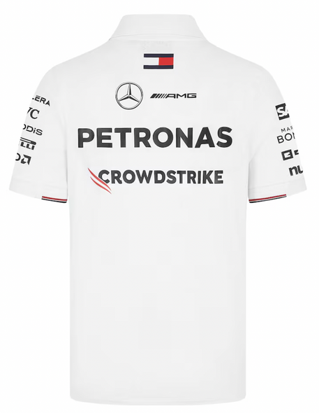 Mercedes-AMG 2024 White Team Polo