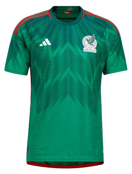 Mexico 22/23 Authentic Men's Home Shirt