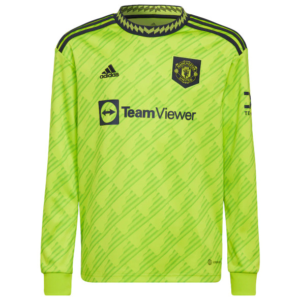 Manchester United 22/23 Men's Third Long Sleeve Shirt