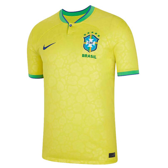 Brazil 22/23 Stadium Men's Home Shirt
